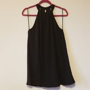 Little black swing dress